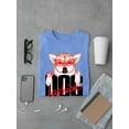 thumbnail image 3 of Corgi Fashion Dog T-Shirt Men -Image by Shutterstock, Male Small, 3 of 4