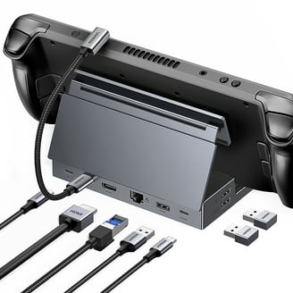 Valve Steam Deck Docking Station Black - Walmart.com