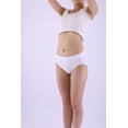 thumbnail image 1 of Culotte Échancrée Côtelée Sans Coutures - Lot de 3, 1 of 3
