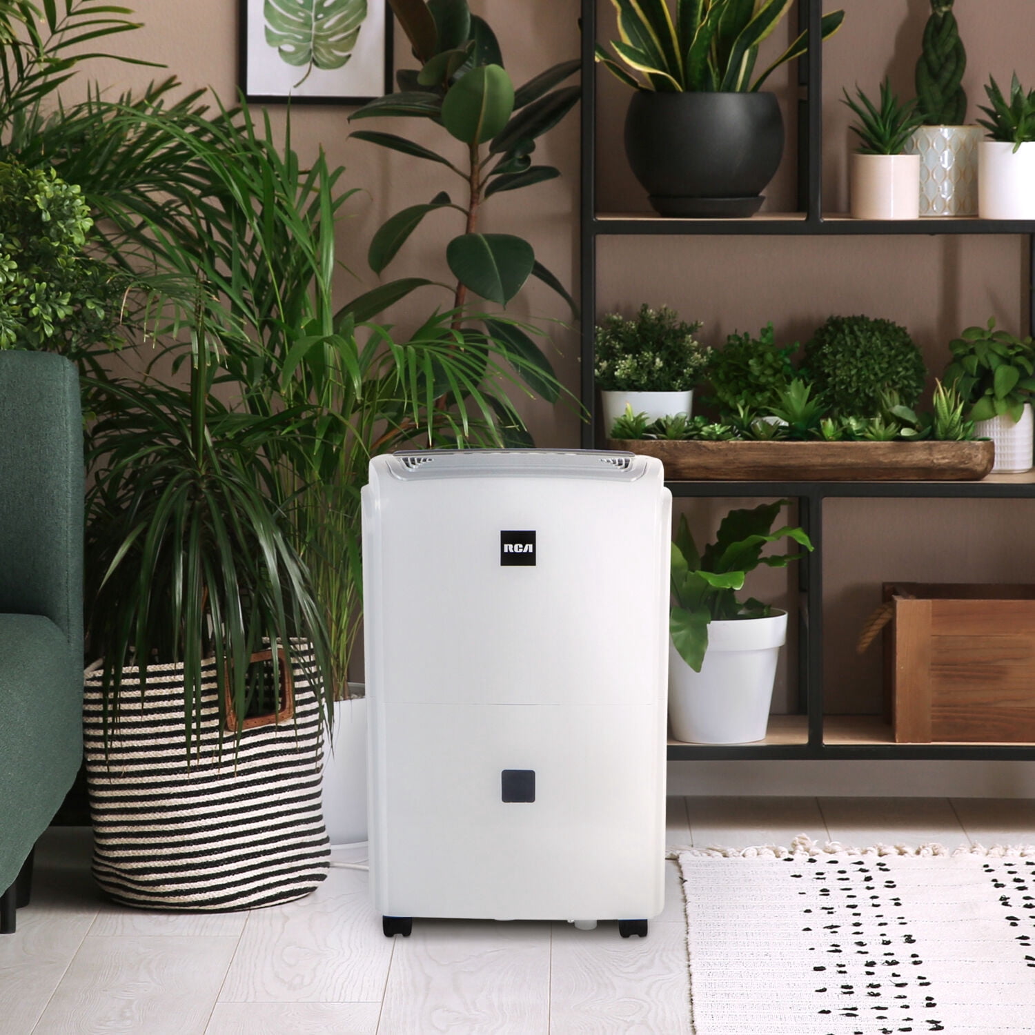 RCA 20 Pint Dehumidifier, White, 1 Piece, RDH235-6COM