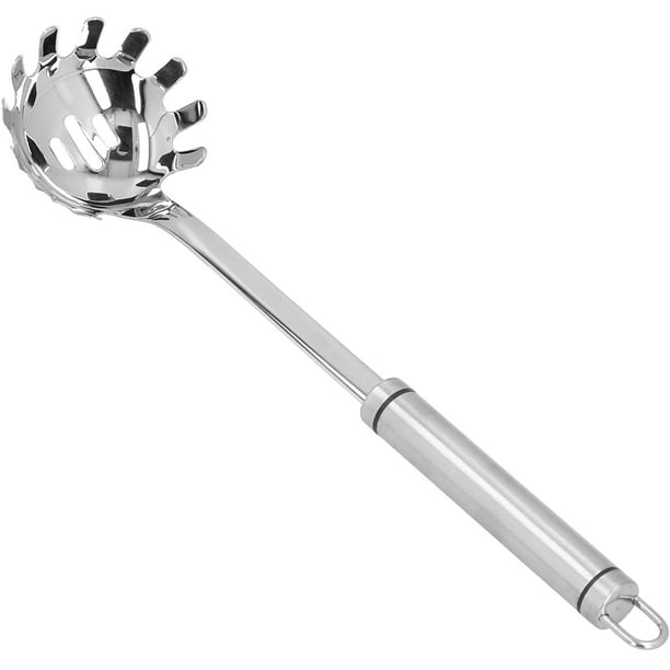 Stainless Steel Pasta Server,Spaghetti Server,Pasta Fork with Ergonomic
