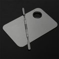 thumbnail image 3 of Palette de Maquillage en Acier Inoxydable Fond de Teint Liquide Réconcilié Outil de Maquillage, 3 of 6