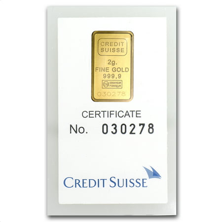 2 gram Gold Bar - Statue of Liberty (In Assay) (Best Gold Bars For Investment)