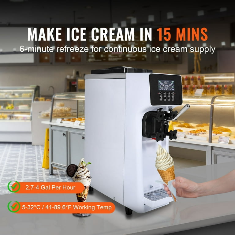 Portable soft serve ice cream machine hotsell