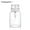 Transparent 1, variant on Walbest 250ml (8.8 oz) Press Bottle Push Down Empty Pump Dispenser for Nail Polish & Makeup Remover Liquid Bottle, Leak-proof Plastic Press Pumping Empty Bottle