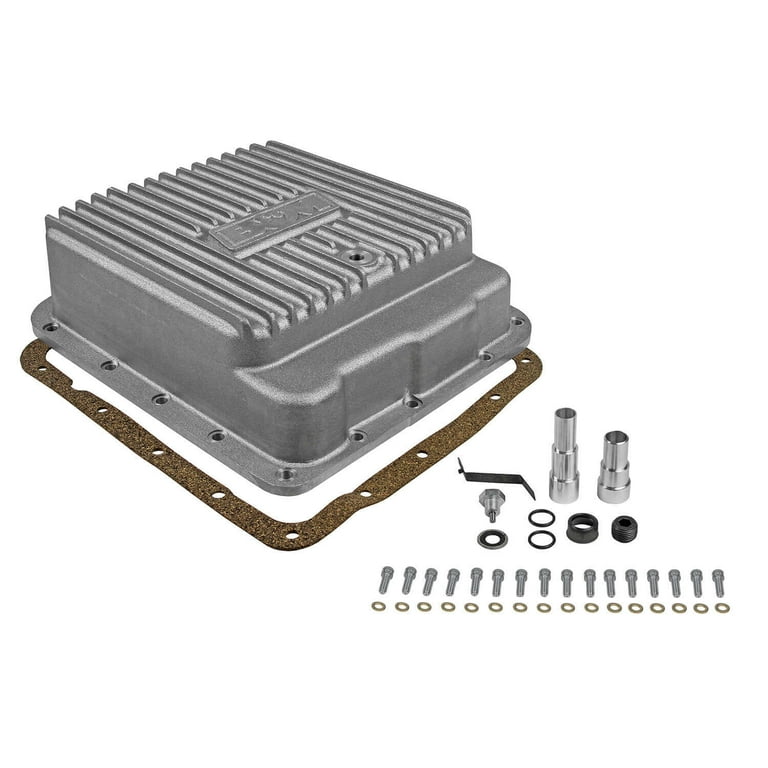 B&M Cast Alm Deep Trans Pan GM 4L60E/4L60E/4L65E B&M Cast Alm Deep Trans Pan GM 4L60E/4L60E/4L65E