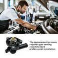 thumbnail image 4 of Sidaley Car ABS Engine Coolant Thermostat Vehicle Repair Accessories Ventilation Parts Replacing Automotive Valves Maintenance Type3, 4 of 6