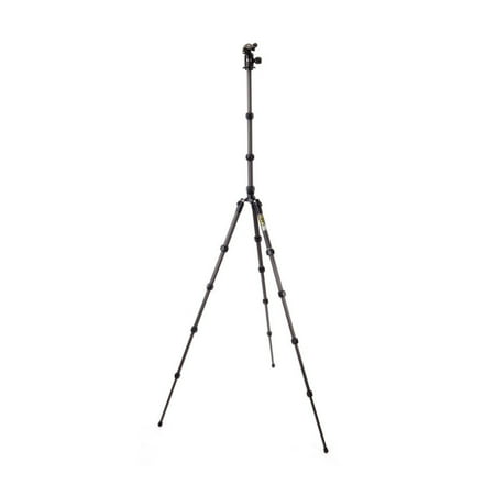 UPC: 5060244886179 | 3-Legged Thing Legends Bucky Carbon Fiber Tripod Kit with AirHed Vu (Black)