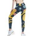 thumbnail image 3 of Ckdifva Seahorse Bubble Yoga Pants with Pockets for Women Workout Athletic Yoga Leggings, 3 of 7