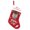 Red, variant on 14.5" Cute Pet Christmas Stockings, Large Christmas Stockings for Gifts Christmas Tree Decoration Holiday Party Pet Theme Gift for Kitty Puppy, Fireplace Hanging Stockings for Home Decoration Favors