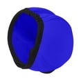 thumbnail image 2 of Noise Cancelling Ear Wrap Dog No Shake Ear Muffs Noise Protection Firework Thunder Vacuum Comfortable Quiet Dogs Calming Hoodie Adjustable for Grooming Bathing(Dark Blue,S), 2 of 9