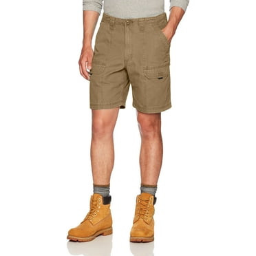 Wrangler Mens Shorts Utility Hiker Canvas Relaxed Fit