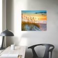 thumbnail image 3 of JRXY  Beach Picture Decor Wall Art Ocean Sunset Nature Seaside Landscape Canvas Prints for Home Decoration picture2, 3 of 4