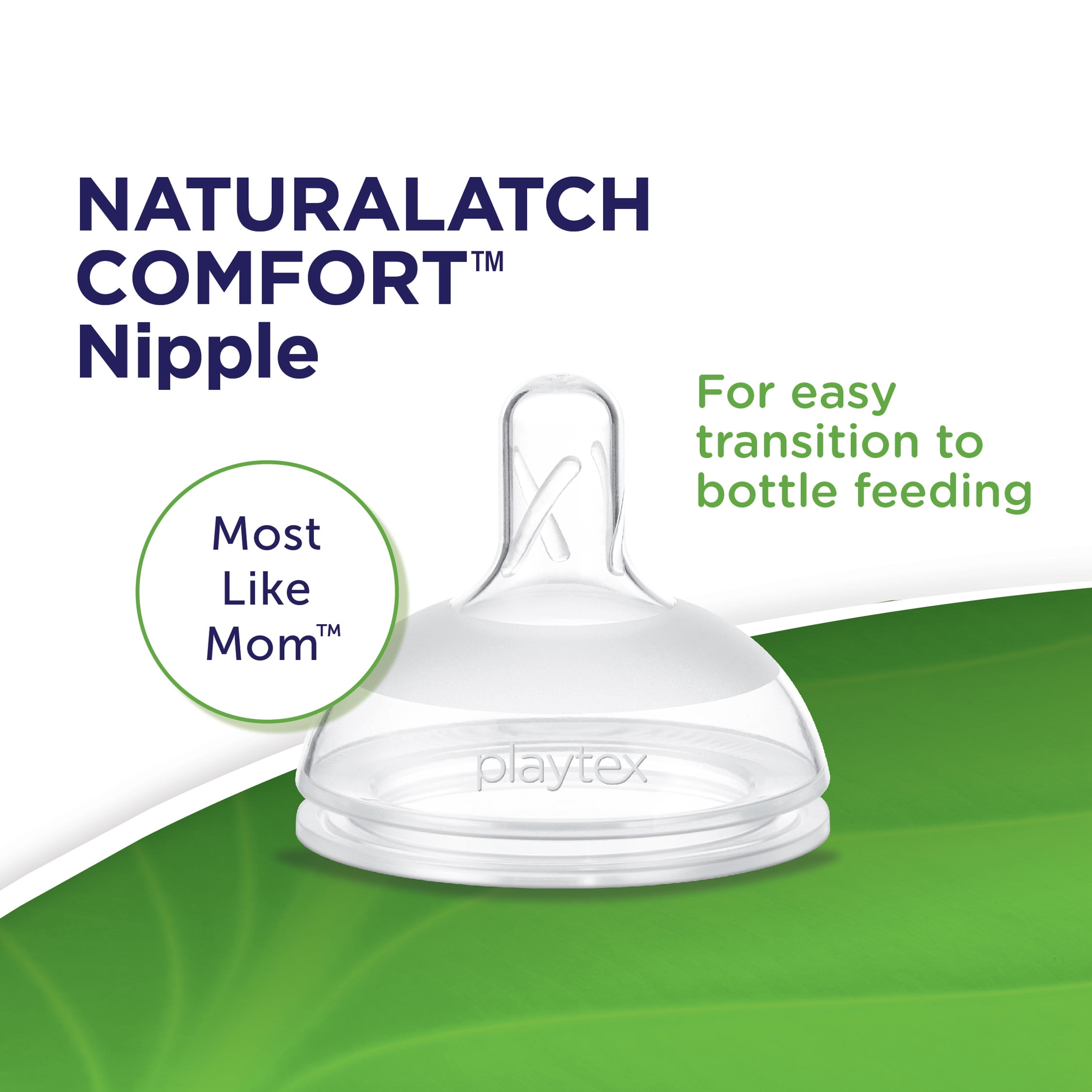 Playtex Baby Nurser with Drop-Ins Liners Baby Bottles, 8 oz, 3 pk