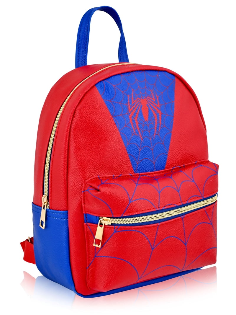 Marvel Spiderman Backpack for Men, Women, Unisex | Cute PU  display picture 2