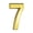 Gold, variant on 26 Letters Alphabet Silicone Mold Small Flexible Baking Molds for Cake Chocolate Soap Candle Resin Crafts Non-Stick Reusable DIY Epoxy Molds for Home Decor