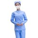 thumbnail image 4 of Uniforme de enfermería para trabajo de enfermera, ropa de trabajo para trabajador, peluquero de mascotas, otoño e invierno, duradero Azul Talla S Delgada Yuyangstore Uniformes de Trabajo, 4 of 8