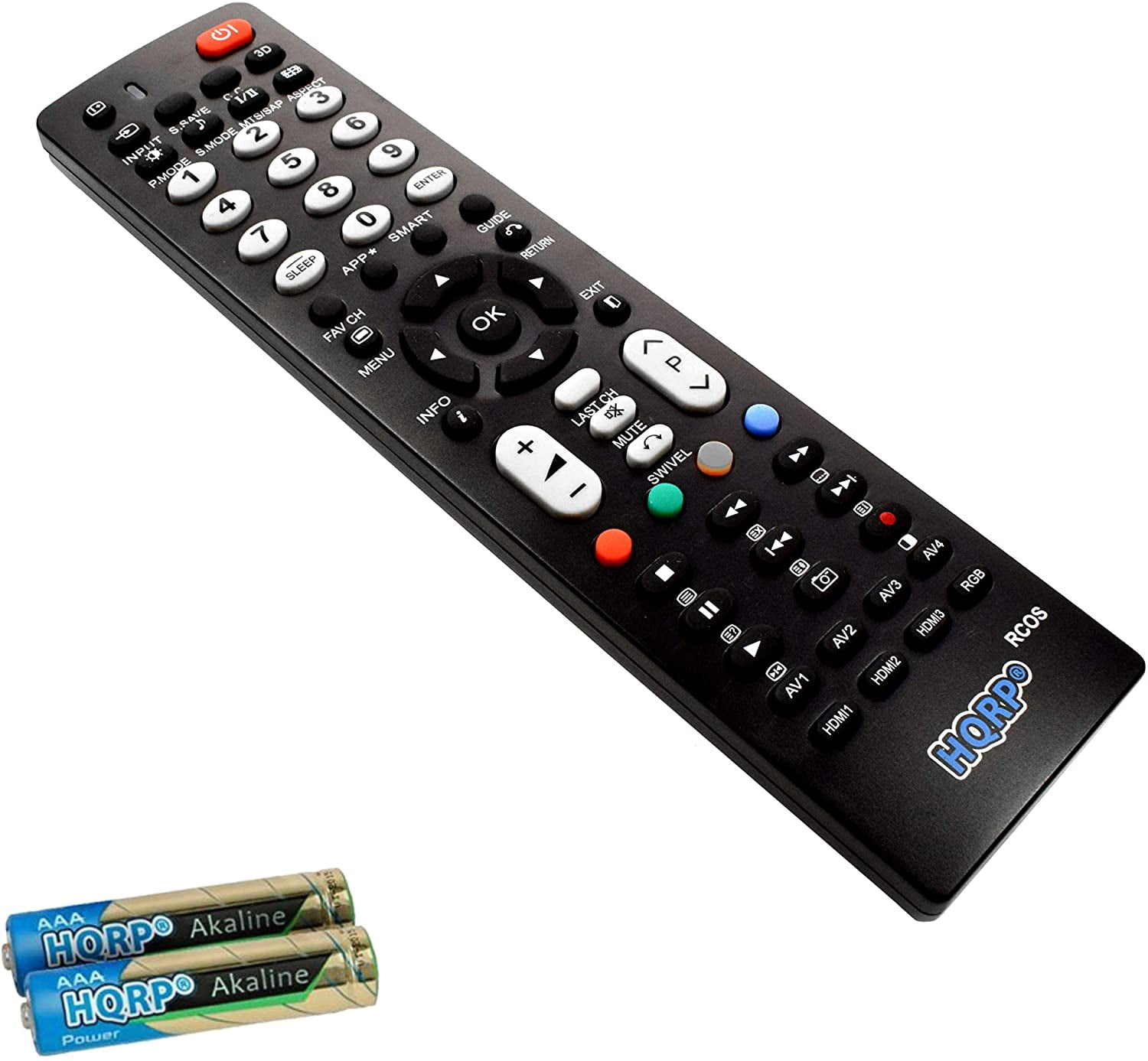 Orange RC1974112 Original Remote Control for Orange TV Box Decoder  (Ref#C-351)