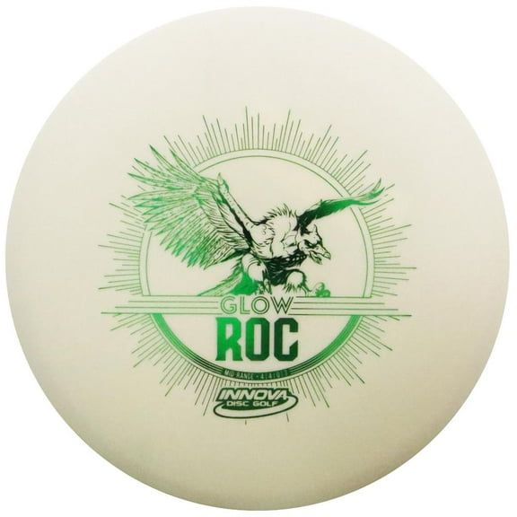 Innova Glow DX Roc Midrange Golf Disc [Colors may vary]