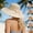 Grey, variant on Womens Straw Hats for Summer French Style Lace Bow Straw Fisherman Visor for Summer Outings & Beach