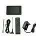 thumbnail image 2 of TV Portátil, TV Digital Portátil Recargable de 5 Pulgadas EE. Uu. Conectado 110-220V para al aire libre, 2 of 7
