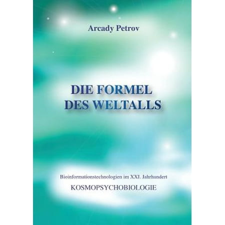 Quot Die Formel Des Weltalls Quot Kosmo Psychobiologie German