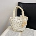thumbnail image 2 of Bolso Hombro para Algodón Floral Niñas Comprar (gris), 2 of 9