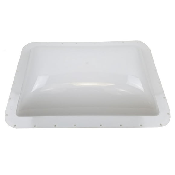 Class A Customs Premium Heavy Duty RV Camper Trailer Exterior Skylight - 18 x 26 OD / 14 x 22 ID White