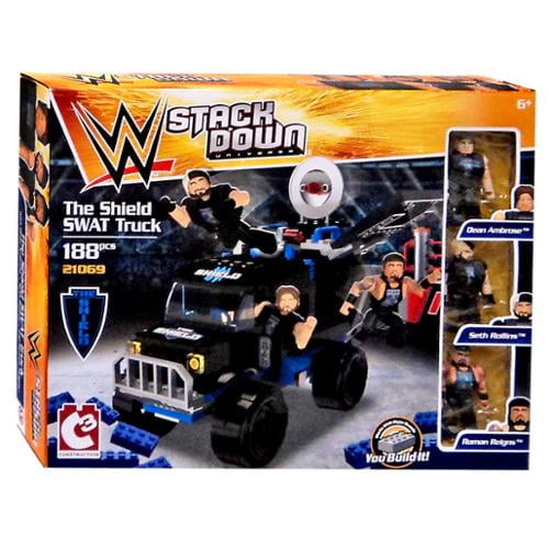 wwe stackdown