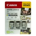thumbnail image 5 of Canon Value Pack Genuine Canon Ink~ (2) PG- 245 XL ~ (1) CL- 246 Color, 5 of 5