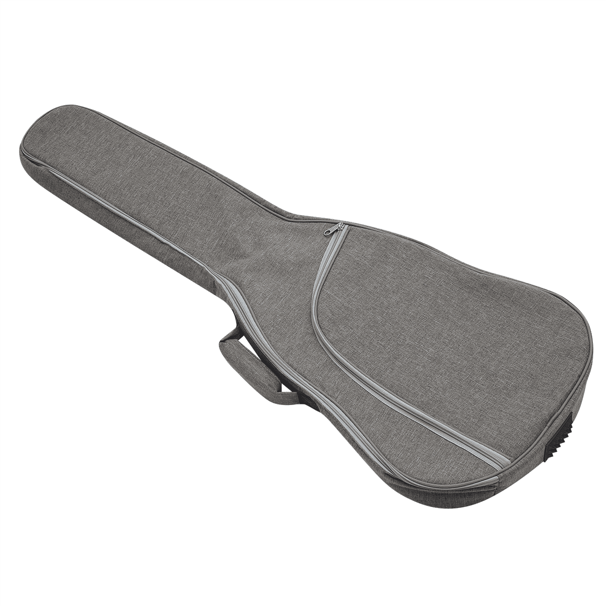 Electric Guitar Gig Bag 12MM Padding Dual Adjustable Shoulder for Electric Guitar Bass Guitar Classical Guitar and More,1 x guitar bag,Gray & Blue