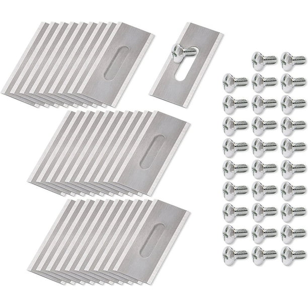 Terre Products 30 Pack Robotic Lawn Mower Replacement Blades Compatible with Husqvarna Automower Gardena Sileno McCulloch ROB S Series and More Walmart