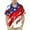 Multicolor, variant on ZACPNCV Kids Boys 4th of July Shirt USA Letter Print Tees Short Sleeve Crewneck Holiday Tops Patriotic Graphic Shirts Independence Day Clothes Multicolor 12-13 Years