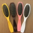thumbnail image 3 of Luckymimi Practical Hair Massage Brush Wig Steel Hairbrush Comb Scalp Massager Kit Black, 3 of 13