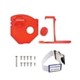 thumbnail image 1 of GDEMU Remote SD Card Mount Kit Extension Adapter for SEGA DreamCast VA1 Console Translucent Red, 1 of 6