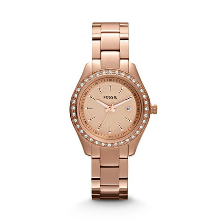 Fossil Women's Stella ES3196 Rose-Gold Stainless-Steel Quartz Watch