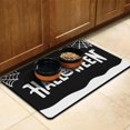 thumbnail image 3 of Pumpkin Spooky Dog Food Mats for Floors Happy Halloween Absobing Durable 17x30 Inch Dog Water Mat Pet Feeding Mat Dog Water Bowl Mat for Messy Drinker, 3 of 7