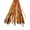 Brown, variant on 6 Feet Long Natural Thick Red Bamboo Poles 1.5 in WIDE - Pack of 3