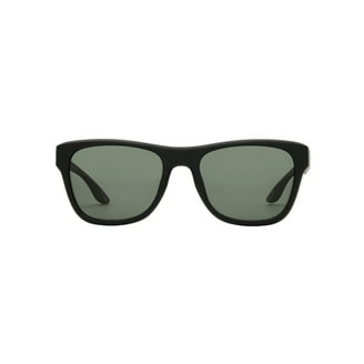 Foster Grant TruPolar Black Square Men's Polarized Sunglasses