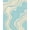 Beige, Pattern 4, variant on 4x6 Machine Washable Non-Slip Area Rug, Abstract Topography Inspired With Fluid Contour Layers High Traffic Rug, Blue, 471146