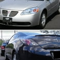 thumbnail image 2 of Spec-D Tuning Black Dual Halo Projector Headlight Bumper LED Fog Lamp Compatible with Pontiac G6 Left + Right Pair Headlamps Assembly, 2 of 7
