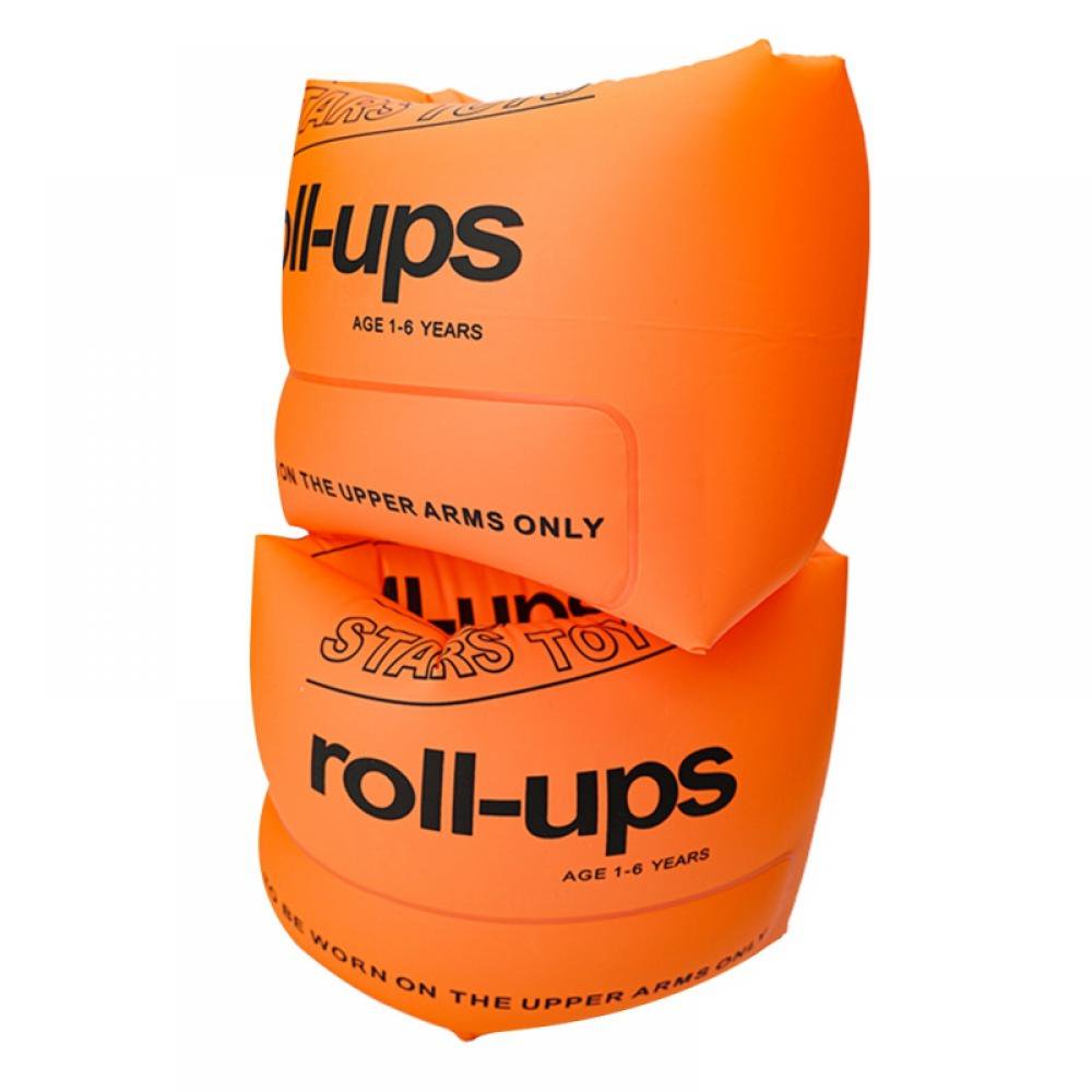 Inflatable Arm Bands Floatation Sleeves Water Wings Swimming Arm Floats for Adults and Kids