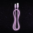 thumbnail image 4 of Liquipel Powertek Glow in the Dark USB-A to USB-C - Purple, 4 of 7