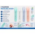 thumbnail image 2 of Cucharas dosificadoras para medicina Healthaccessories de 10 ml, calibradas, paquete de 4, 2 of 6