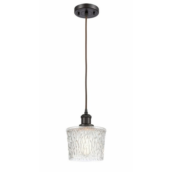 Innovations 516-1P-OB-G402-LED Niagra 1 Light Mini Pendant part of the Ballston Collection, Oil Rubbed Bronze