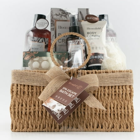 Bloomfield Brand Spa Escape Bath Set, 8 Piece, Adult