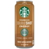 Starbucks Doubleshot Energy Coffee Energy Drink, 15 oz Can