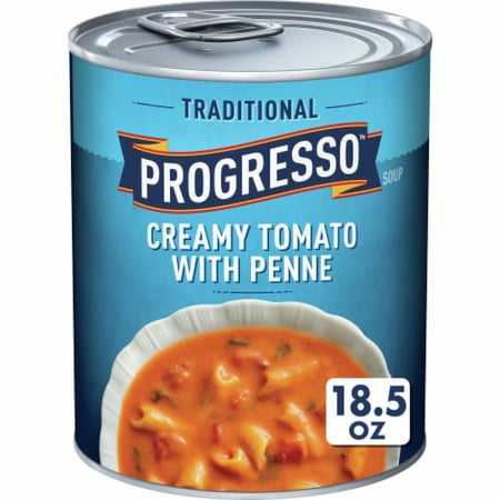 2X - Progresso Traditional Creamy Tomato with Penne Soup - 18.5oz