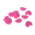 thumbnail image 4 of 10 piezas de silicona mordedor de alimentación para bebés Zulema corazón multicolor Rosado Teethers, 4 of 8