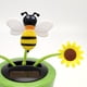 thumbnail image 5 of 3x Accionado Solar Flap Niños Juguete Decoración para hogar roja Sunnimix Columpio insecto figura muñeca juguete, 5 of 8